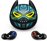 Беспроводные наушники AMAFACE, Bluetooth-наушники с классным дизайном, зарядным чехлом, басовым звучанием, водонепроницаемые спортивные Bluetooth-наушники IPX5 с микрофоном и сенсорным управлением, 36 часов воспроизведения 1000009838