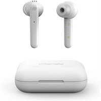 Urbanista 1035603 Paris — беспроводные наушники Bluetooth 5.0, 20 часов воспроизведения, чехол с беспроводной зарядкой, шумоизоляция, сенсорное управление + встроенный микрофон, для Android и iOS — Fluffy Cloud 1000009842