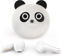 Детские беспроводные наушники Amaface Bluetooth с защитой IPX5, водонепроницаемые, для iPhone, Android, устройств, с микрофоном, 36 часов воспроизведения, для школы, спорта, работы, фитнеса, белые 1000009852