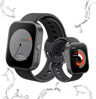 Смарт-часы CMF BY NOTHING Watch Pro, дисплей AMOLED 1,96 дюйма, водонепроницаемый IP68, многосистемный GPS-трекер для фитнеса с функцией мониторинга здоровья, 13 дней автономной работы, цвет черный серый 1000009869