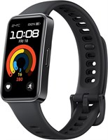 HUAWEI Band 9, удобное ношение в течение всего дня, отслеживание сна, быстрая зарядка, прочный аккумулятор, интеллектуальная регулировка яркости, 100 различных режимов тренировок, совместимость с iOS и Android, черный цвет 1000009872