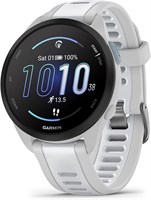 Спортивные часы GARMIN Forerunner 165 Mist Grey Whitestone | Умные часы для бега с GPS, AMOLED-дисплеем и сенсорным экраном | 11 дней автономной работы в режиме смарт-часов 1000009874