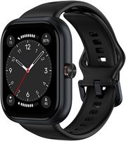 Смарт-часы HONOR Choice D4 (BOT-WB01), HD-дисплей 1,95 дюйма, мониторинг пульса и SpO2, более 120 режимов тренировок, водонепроницаемость IP68, интеллектуальные уведомления, элегантный и лёгкий дизайн — чёрный цвет 1000009879