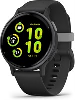 Умные часы Garmin Vivoactive 5 с сенсорным экраном AMOLED | До 11 дней автономной работы в режиме смарт-часов | Мониторинг энергии аккумулятора тела и расширенные функции для поддержания здоровья и благополучия 1000009883