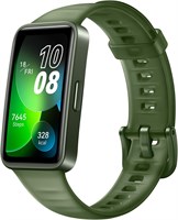 Умные часы HUAWEI Band 8, ультратонкий дизайн, научное отслеживание сна, 2 недели автономной работы, совместимость с Android и iOS, круглосуточное отслеживание здоровья, экологичность 1000009888
