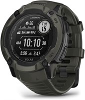 Смарт-часы Garmin Solar Rugged GPS Instinct 2 X | Встроенный фонарик и многодиапазонные датчики GNSS и мониторинга здоровья и благосостояния | Неограниченное время работы от аккумулятора со встроенными спортивными приложениями 1000009896