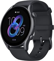 Умные часы Amazfit GTR 3 Pro с дисплеем Ultra HD AMOLED 1,45 дюйма, круглосуточным мониторингом здоровья, более 150 режимов спорта, фитнес-часы | Встроенные Alexa и GPS | 12 дней автономной работы | Водонепроницаемость 5 АТМ — черный цвет 1000009905