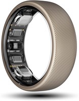 Смарт-кольцо Amazfit Helio, без подписки, мониторинг сна, пульса, уровня стресса, быстрая зарядка за 1,4 часа, iPhone и Android, титановый сплав, водонепроницаемость для плавания и душа (размер 10) 1000009914