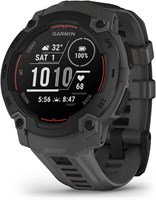 Garmin Instinct® E 45 мм, прочные смарт-часы с GPS-приемником для использования вне помещений, круглосуточный мониторинг здоровья, пульсометр на запястье, до 16 дней автономной работы, цвет «уголь» 1000009915