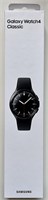 Умные часы SAMSUNG Galaxy Watch 4 Classic R890 46 мм с GPS и WiFi (международная модель) (черные) 1000009920