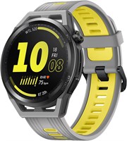 Умные часы Huawei Watch Gt Runner, научное программное обеспечение для бега, точный мониторинг сердечного ритма в режиме реального времени, определение местоположения на уровне марафона, лёгкие и удобные, 2 недели автономной работы, серый цвет 1000009921