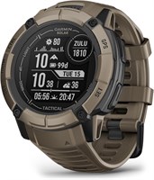 Смарт-часы GARMIN Solar Charging Instinct® 2X Solar — тактическая версия | Фитнес-часы с неограниченным временем автономной работы, встроенным светодиодным фонариком и спортивными приложениями | Круглосуточный мониторинг здоровья 1000009923