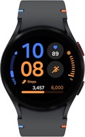 Samsung Galaxy Watch FE, умные часы, мониторинг здоровья, фитнес-трекер, 40 мм, чёрный (версия для ОАЭ) 1000009926