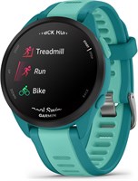 Умные часы Garmin Forerunner 165 Music с AMOLED дисплеем | Умные часы с GPS и 11 днями автономной работы в режиме смарт-часов | Сенсорный дисплей с расширенным мониторингом состояния здоровья 1000009929