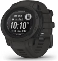 GARMIN INSTINCT 2S SOLAR GRAPHITE WW 1000009931