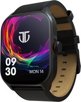 Умные часы Titan Zeal Premium Fashion | 1,85-дюймовый AMOLED-дисплей с AOD | Разрешение 390 x 450 пикселей | Функциональная заводная головка | Вызовы по Bluetooth SingleSync | Расширенный чипсет | Более 100 спортивных режимов и циферблатов IP68 (сетчатый  1000009932