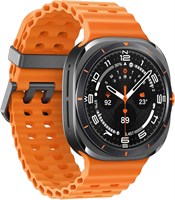 Samsung Galaxy Watch Ultra 3,81 см (1,5 дюйма) AMOLED 47 мм, разрешение 480 x 480 пикселей, сенсорный экран, 4G, серый, WiFi, GPS 1000009934