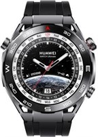 Умные часы Huawei Watch Ultimate, iOS и Android, инновационный материал Liquid Metal, технология погружения на глубину до 100 м, 14-дневный срок службы аккумулятора, версия для ЕС/Великобритании (черный) 1000009940