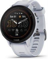 Умные часы GARMIN Solar Smartwatch Forerunner 955 — белые | 20 дней автономной работы в режиме смарт-часов | Сенсорный экран и расширенные функции мониторинга здоровья 1000009949