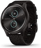 Гибридные смарт-часы GARMIN Vivomove Style | Двухцветные сенсорные дисплеи и до 5 дней автономной работы | Расширенный мониторинг энергии аккумулятора тела 1000009959