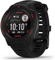 GPS-часы Garmin Instinct Esports Edition, черные, WW 1000009960