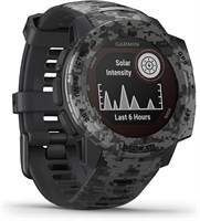 GPS-часы GARMIN INSTINCT SOLAR CAMO EDITION GRAPHITE CAMO WW 1000009965