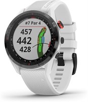 Умные часы GARMIN Approach® S62 | Дисплей с отличным качеством изображения даже при солнечном свете и до 20 часов автономной работы в режиме GPS | Часы для гольфа с предустановленными полями для гольфа и интеллектуальными уведомлениями 1000009975