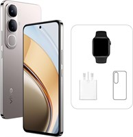 vivo V40 Lite 5G (титаново-серебристый, 12 ГБ ОЗУ, 512 ГБ) | AMOLED-дисплей с частотой обновления 120 Гц | 32-мегапиксельная фронтальная камера | Аккумулятор 5000 мА·ч | IP64 | Умные часы, гарантия 24 месяца, замена разбитого экрана через 15 месяцев — вер 1000004237