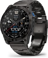GARMIN D2 MACH 1 ЧЕРНЫЙ МАТОВЫЙ ТИТАН С ТИТАНОВЫМ РЕМЕШКОМ EMEA 1000009979