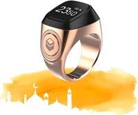 Зикр — Умное кольцо Тасбих — Розовое золото — 18 мм 1000009983