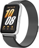 Металлические ремешки для Samsung Galaxy Fit 3, регулируемый ремешок из нержавеющей стали с магнитной застежкой для умных часов Samsung Galaxy FIT 3 SM-R390, женский и мужской ремешок 1000009985