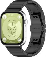 Ремешок SKEIDO из нержавеющей стали для Huawei Watch Fit 3 с застежкой-бабочкой, браслет-браслет для Huawei Watch Fit3 Smartwatch Correa 1000009997