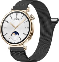 Металлический ремешок для Huawei Watch GT4 41 мм, сменный ремешок из нержавеющей стали 18 мм для Huawei GT4 41 мм для женщин и мужчин 1000009998