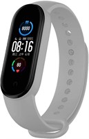 Силиконовый ремешок MARGOUN для Xiaomi mi band 5, сменный ремешок для умных часов, аксессуары для браслета 1000009999