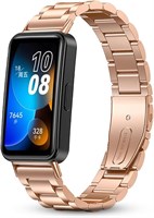 Металлический ремешок O Ozone, совместимый с Huawei Band 8 | Huawei Band 9, 3 бусины из нержавеющей стали, сменный браслет для умных часов, браслеты для мужчин и женщин 1000010019