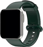 Сменный силиконовый ремешок Dado, совместимый с умными часами Mi Smart Watch Lite, однотонный ремешок 1000010020