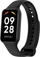 Ремешок SKEIDO для Xiaomi Smart Band 8 Active, силиконовый ремешок для часов, ремешок для MiBand 8 Active 1000010028