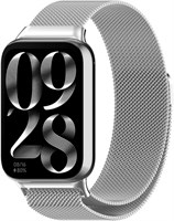 Металлический ремешок SKEIDO для умных часов Redmi Watch 4/Xiaomi MI 8pro из нержавеющей стали, сменный ремешок для часов, регулируемый спортивный браслет 1000010032