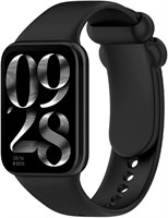 Силиконовый ремешок SKEIDO для mi band 8 pro, ремешок, аксессуары для смарт-часов, официальный сменный ремешок для браслета Correa для Xiaomi mi band 8 pro 1000010036
