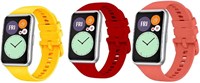 Совместимость с ремешком Huawei Watch Fit 2, сменный силиконовый ремешок для спортивных часов MARGOUN, подходит для мужчин и женщин 1000010039