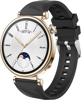 Силиконовый ремешок для Huawei Watch GT4/5 41 мм, ремешок 18 мм, новый уникальный дизайн ремешка для Huawei GT4/5 41 мм, Huawei GT 5 pro 42 мм 1000010047