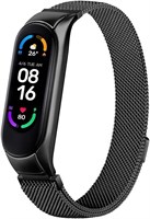 Ремешок O Ozone Milanese для Xiaomi Mi Band 6/Mi Band 5, дышащий сменный ремешок для смарт-часов, браслет для женщин и мужчин 1000010050