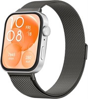 Металлические ремешки для Huawei Watch Fit 4/3 (не для Watch Fit/Fit2), регулируемый ремешок из нержавеющей стали с магнитной застежкой для Huawei Watch Fit 3/4 для женщин и мужчин 1000010055