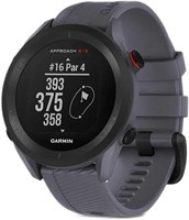 Часы для гольфа GARMIN GPS Approach S12 с силиконовым ремешком | Дисплей с отличным качеством изображения даже при солнечном свете, до 30 часов автономной работы | Более 43 тыс. предустановленных полей для гольфа 1000010056