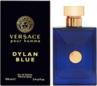 Туалетная вода Versace Pour Homme Dylan Blue для мужчин, 100 мл 1000010128