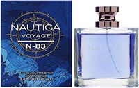 Nautica Nautica Voyage N83 от Nautica для мужчин 100 мл, туалетная вода-спрей, 100 мл (упаковка 1 шт.) 1000010144