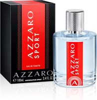AZZARO Sport Мужская туалетная вода, 100 мл 1000010161