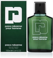 Paco Rabanne Pour Homme Perfume For Men Туалетная вода-спрей, 100 мл 1000010168