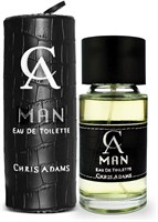 Chris Adams Perfumes Man Eau De Toilette Perfume For Men, 100 мл 1000010175