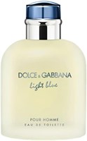Dolce & Gabbana Light Blue для мужчин ~ Туалетная вода-спрей Dolce Gabbana 2,5 жидк. унции 1000010186